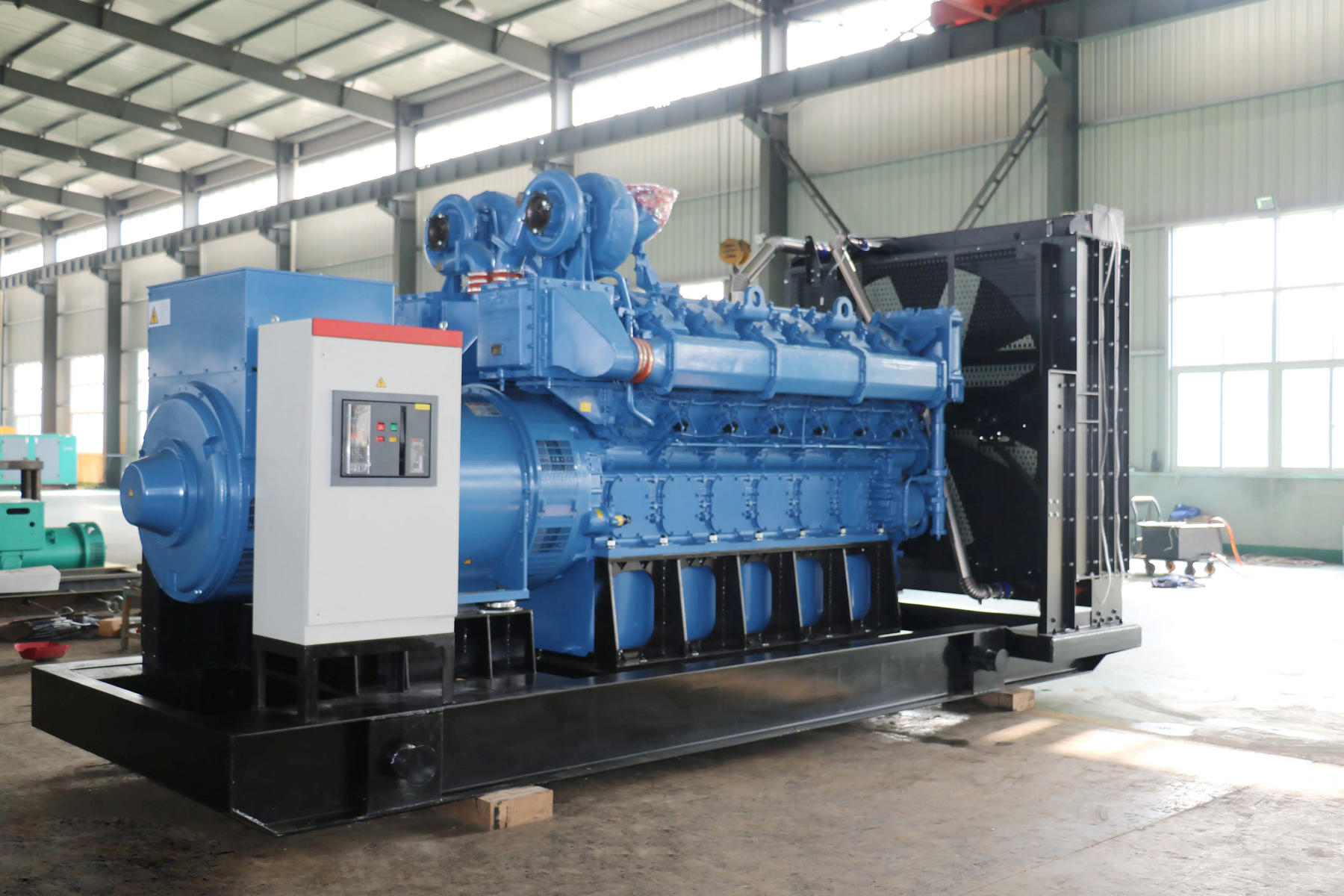 2000KW（玉柴，國三，裸機）
