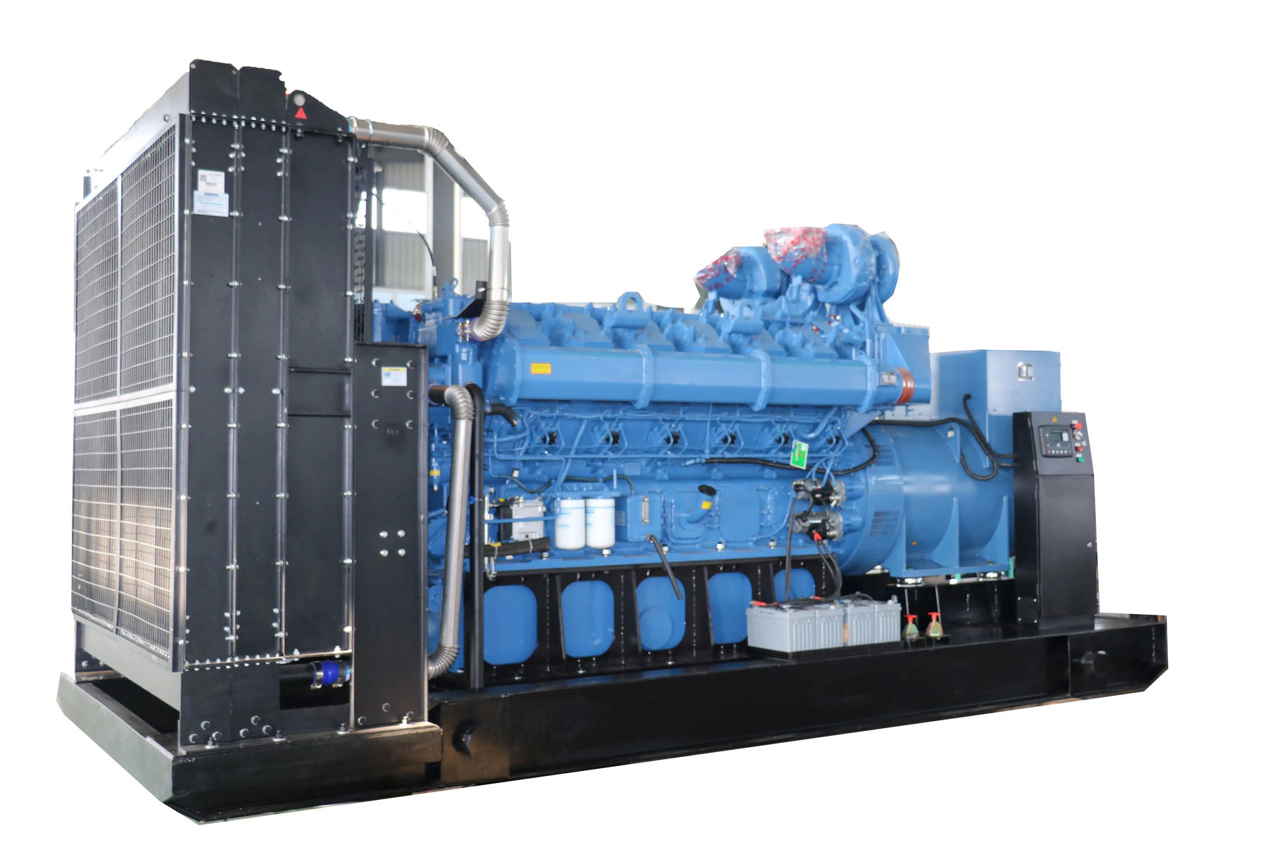 1200KW（玉柴，國三，裸機）