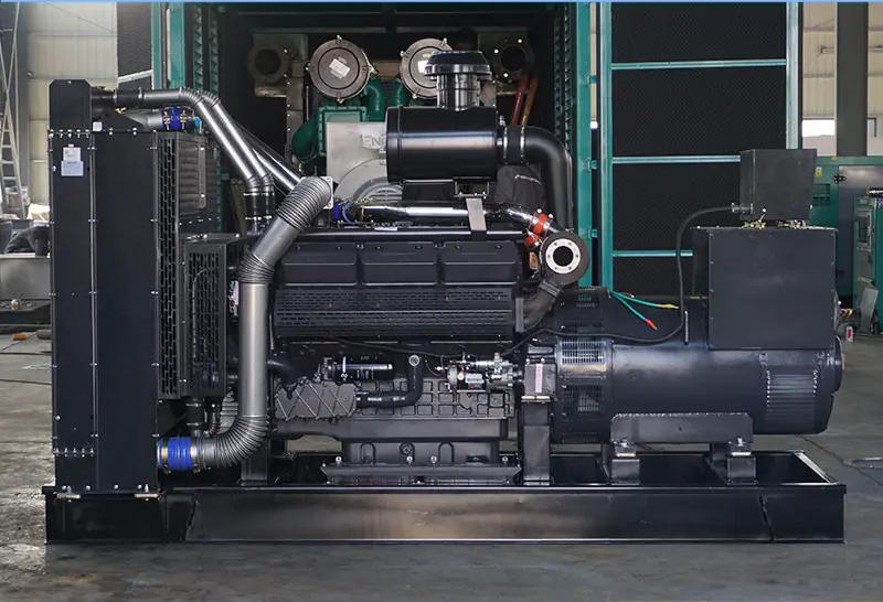600KW（上柴，國(guó)二，裸機(jī)）