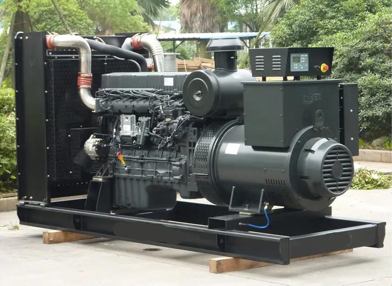 700KW（上柴，國(guó)二，裸機(jī)）
