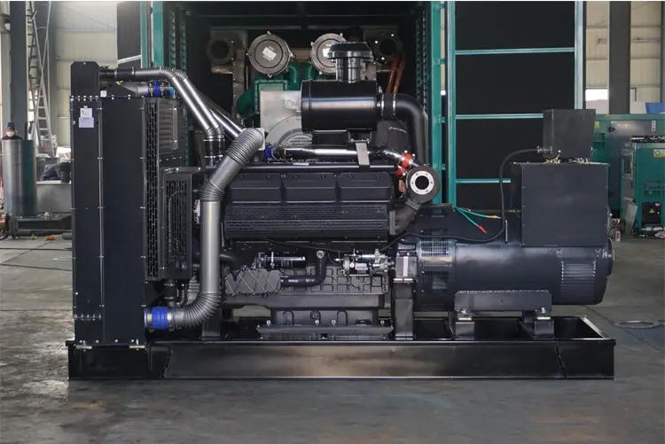 500KW（上柴，國三，裸機）