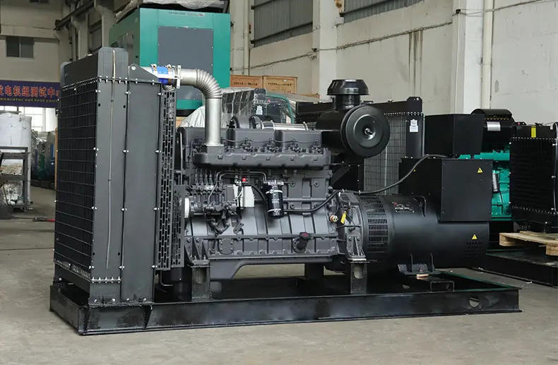 200KW（上柴，國三，裸機）